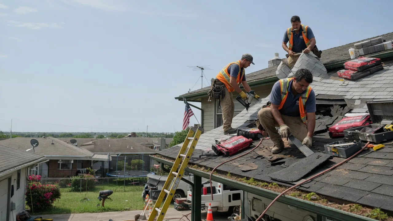 Roof Repair in Peru, KS near me